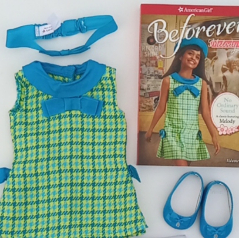American Girl Beforever Melody Meet Outfit